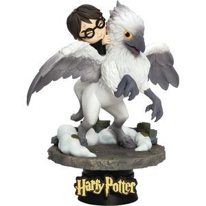 Beast Kingdom - Harry Potter - D-Stage - Harry & Buckbeak 6" Statue